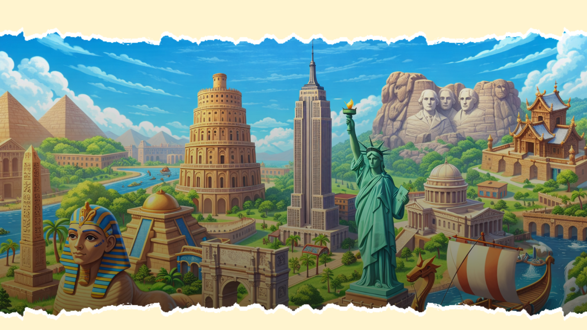 Empire Match Hero Background