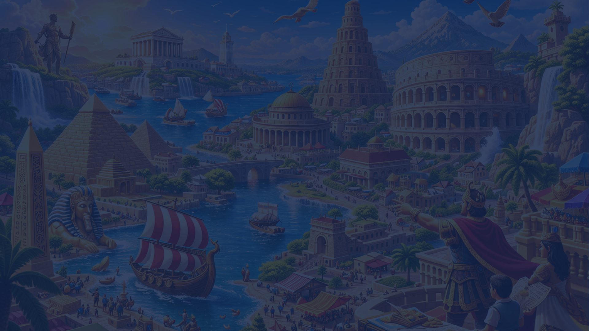 Empire History Background